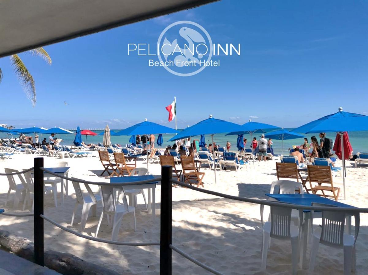 Pelicano Inn Playa Del Carmen - Beachfront Hotel Luaran gambar