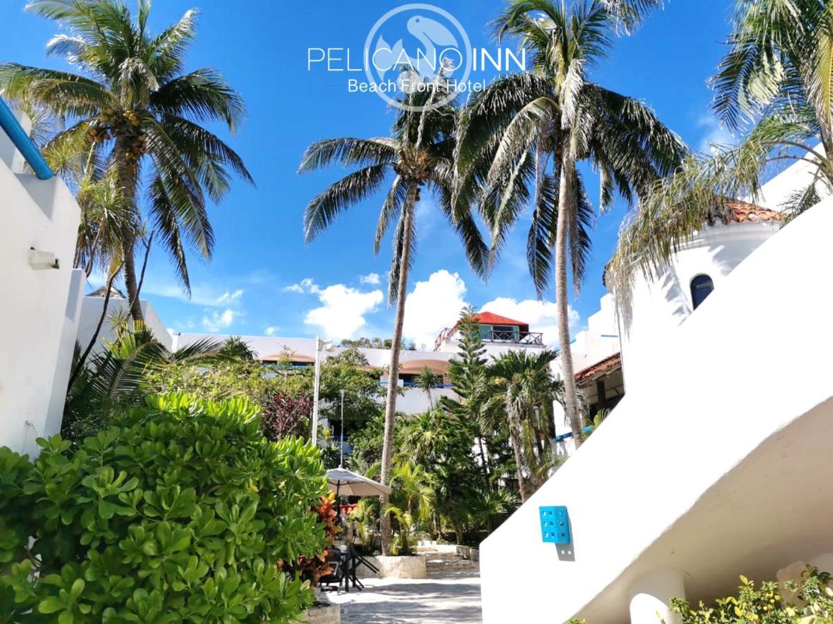 Pelicano Inn Playa Del Carmen - Beachfront Hotel Luaran gambar