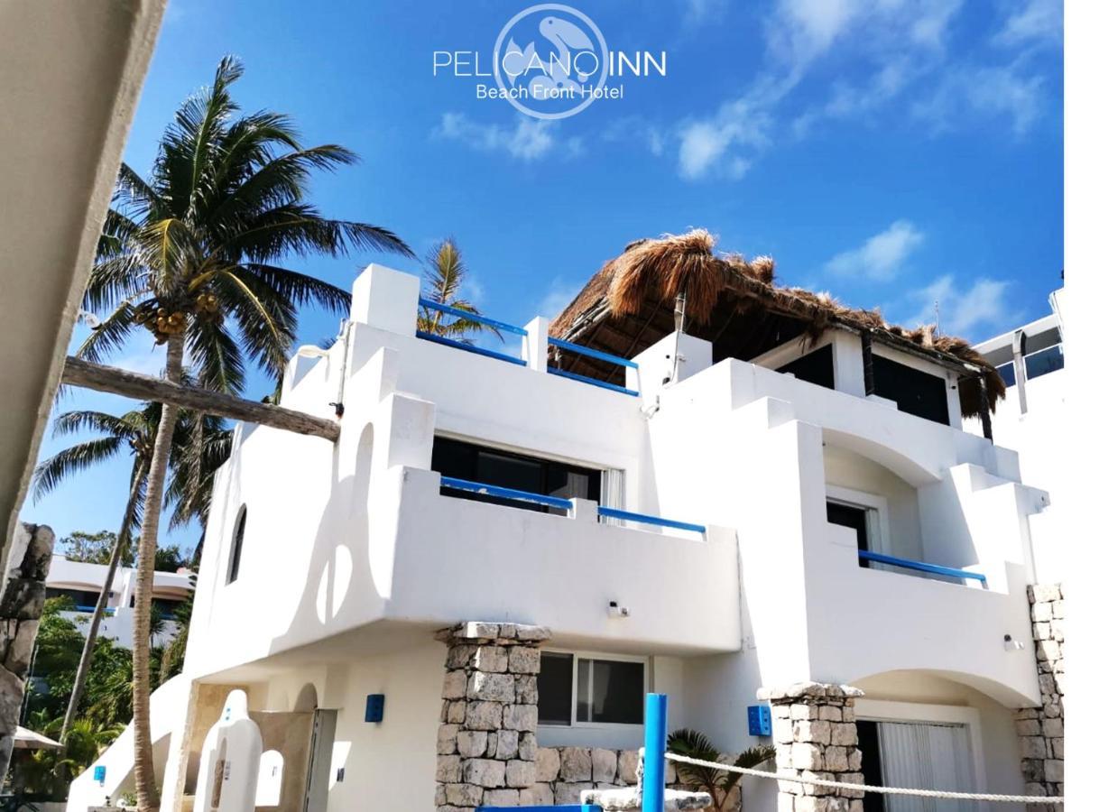 Pelicano Inn Playa Del Carmen - Beachfront Hotel Luaran gambar