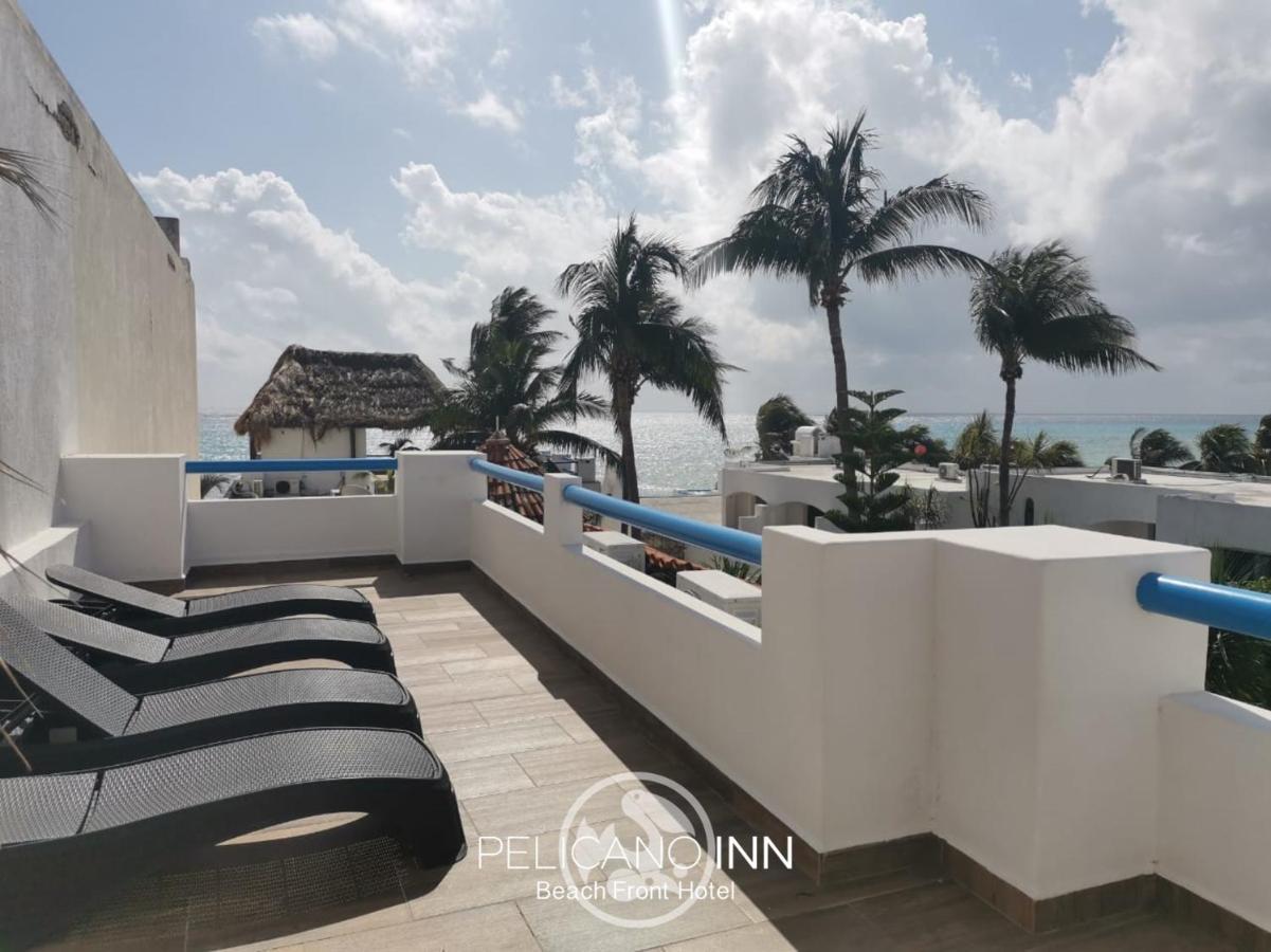 Pelicano Inn Playa Del Carmen - Beachfront Hotel Luaran gambar