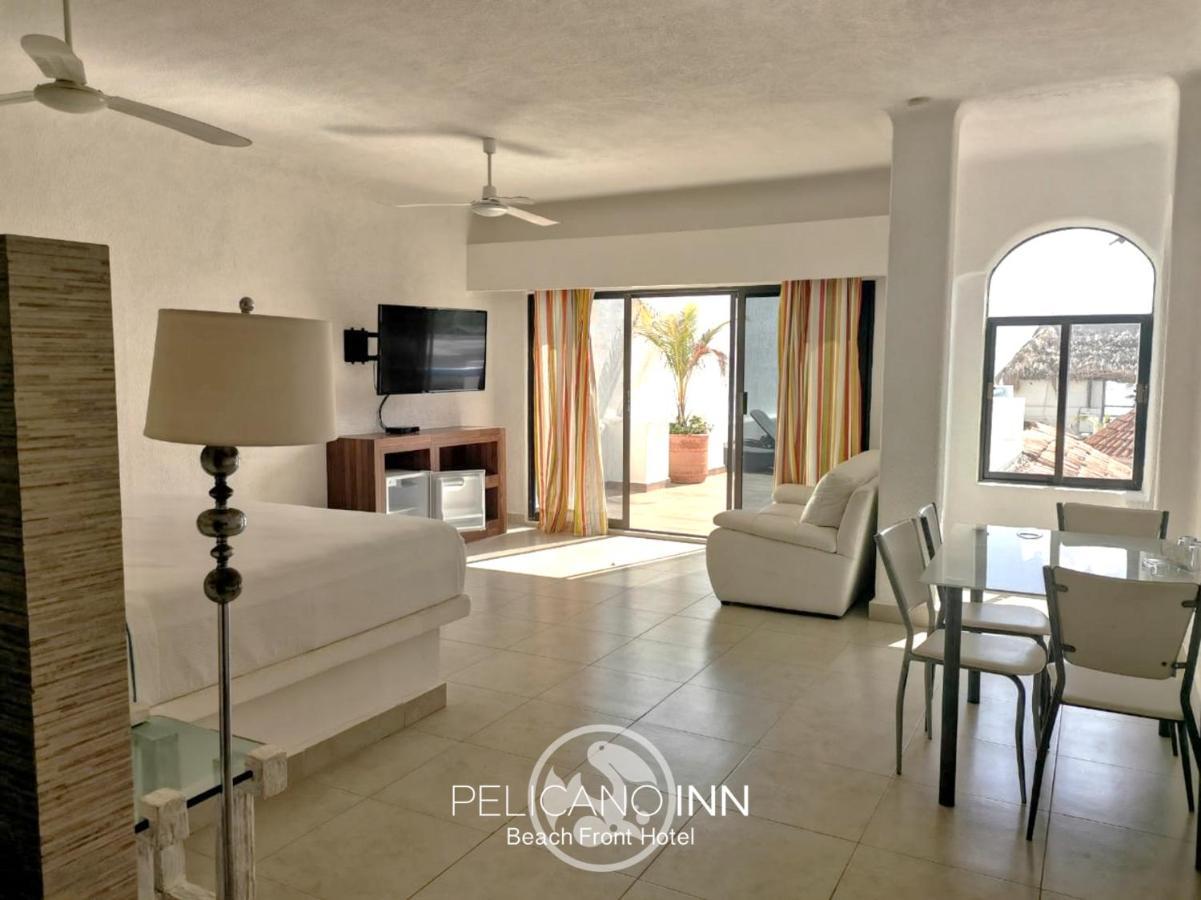 Pelicano Inn Playa Del Carmen - Beachfront Hotel Luaran gambar