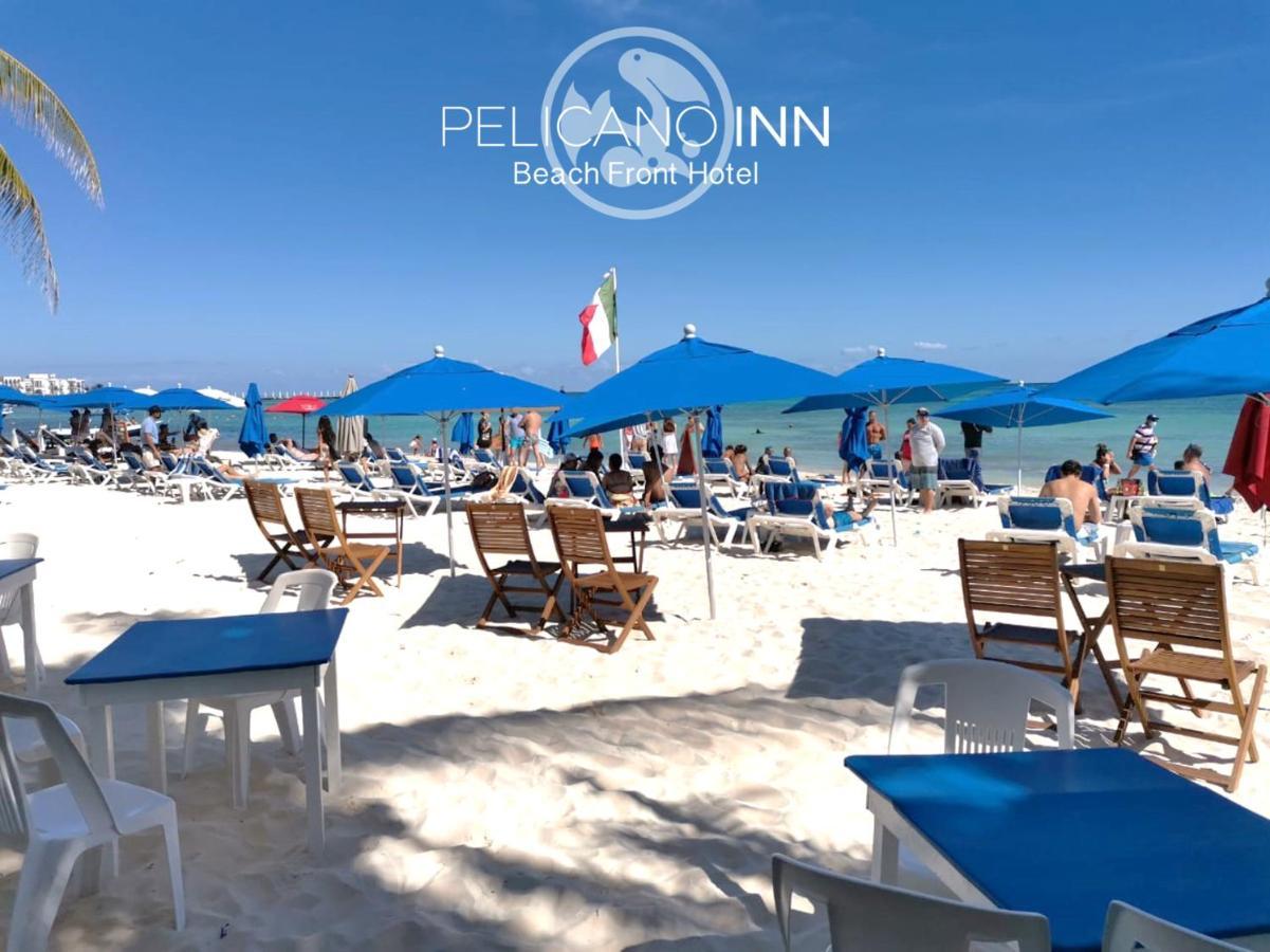 Pelicano Inn Playa Del Carmen - Beachfront Hotel Luaran gambar